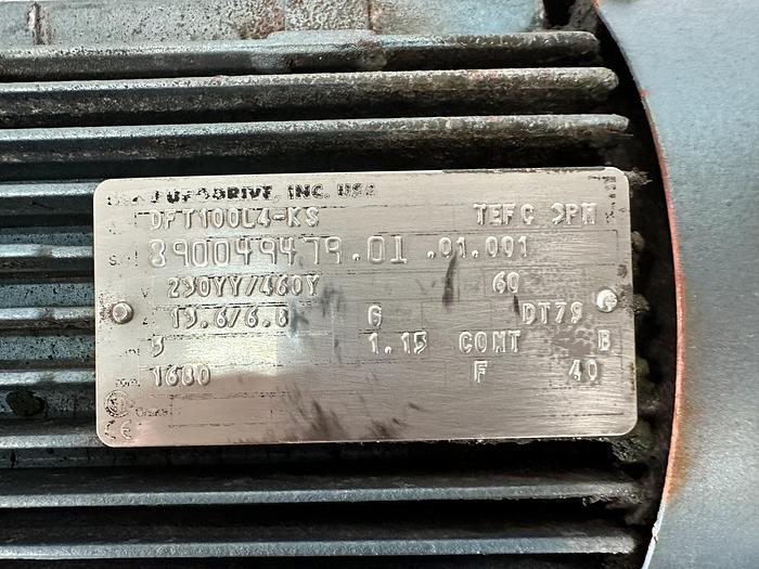 Used Sew-Eurodrive 5 HP Motor w/ Gear Reducer