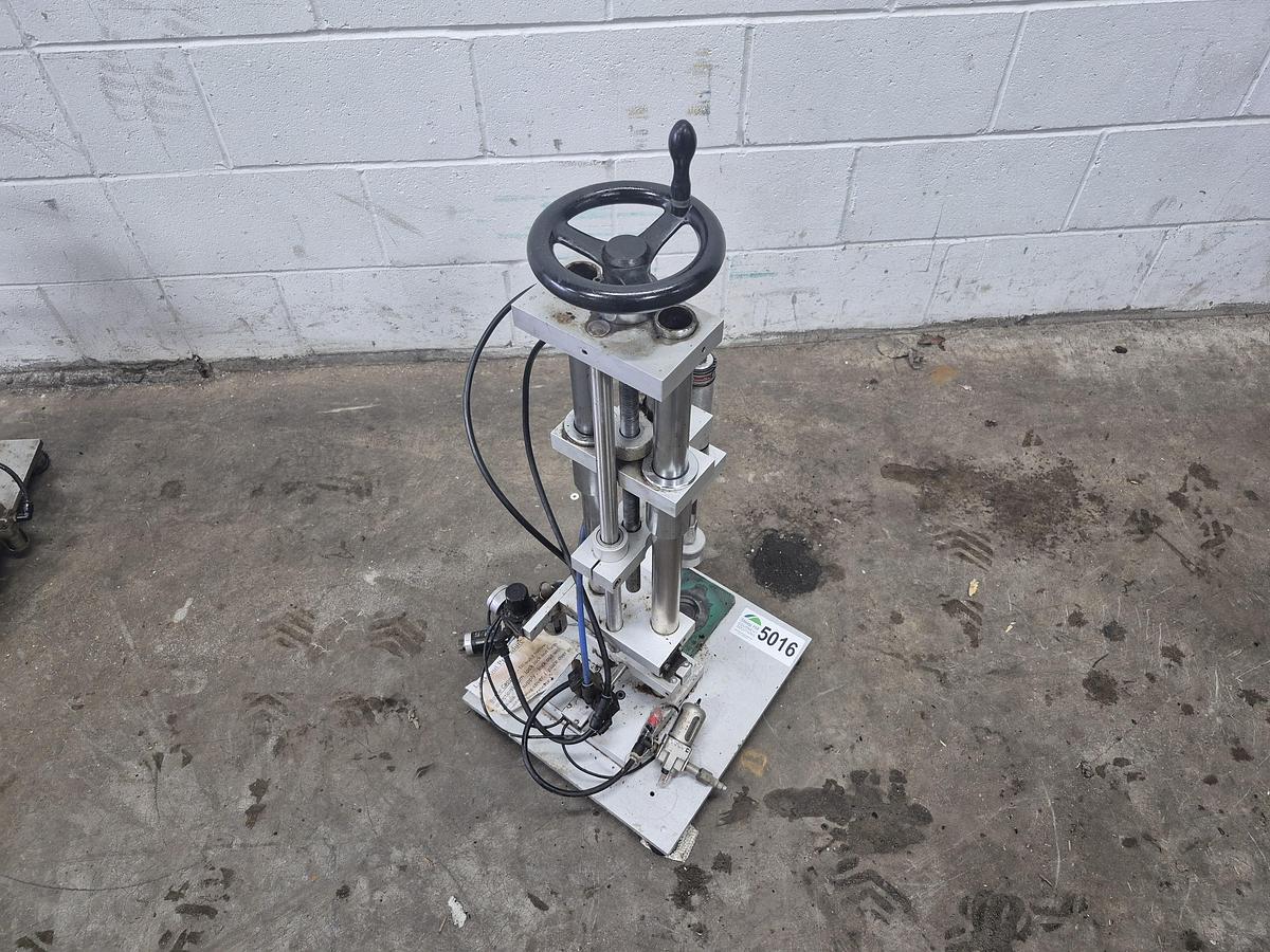 Used Asset Capper Machine