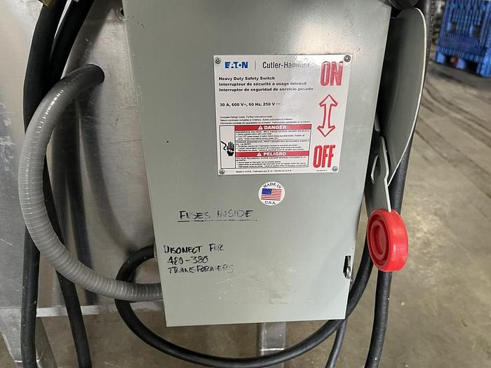 Used Johnson Cheese Shredder