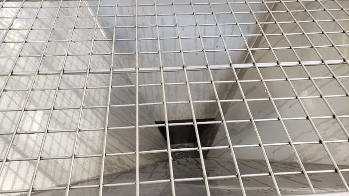 Used Flexicon Flexible Screw Conveyor with Hopper