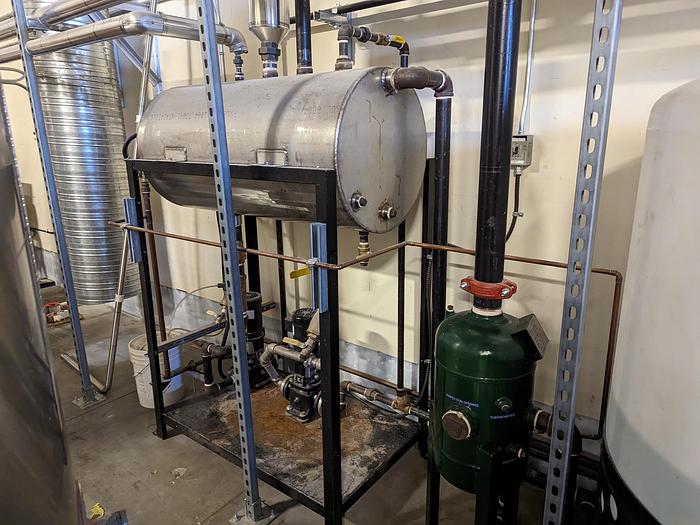 Used CleaverBrooks M5M-2500 Watertube Boiler