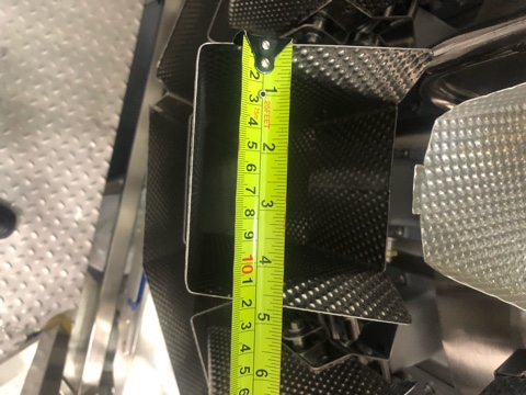 Used Actionpac Rotary Poucher with Scales