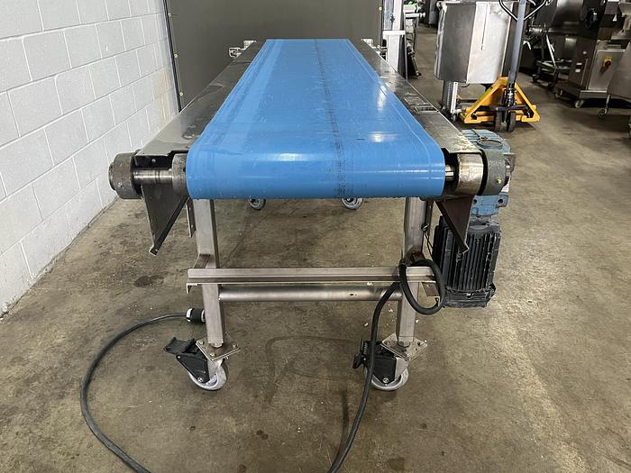 Used 8'1 Hinds-Bock Straight Conveyor