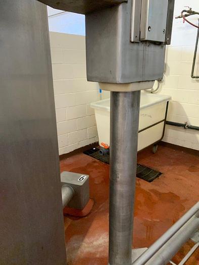 Used BSi Manubix 10-70 Tumbler Mixer