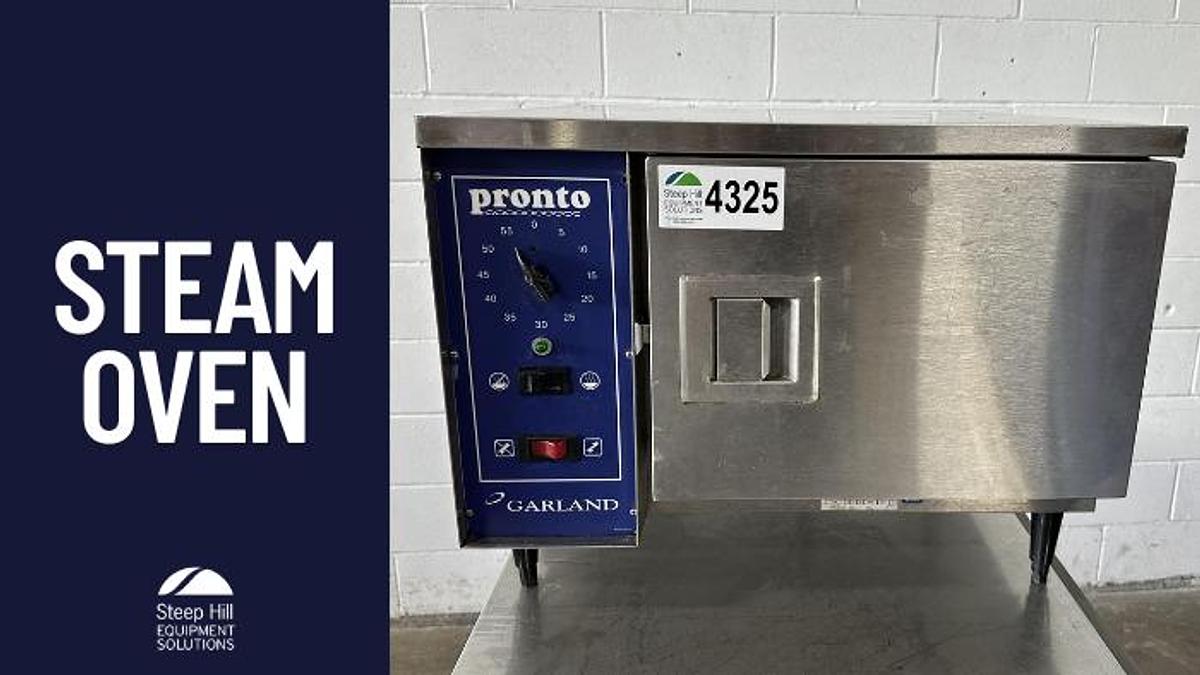 Used Garland Pronto Steam Oven