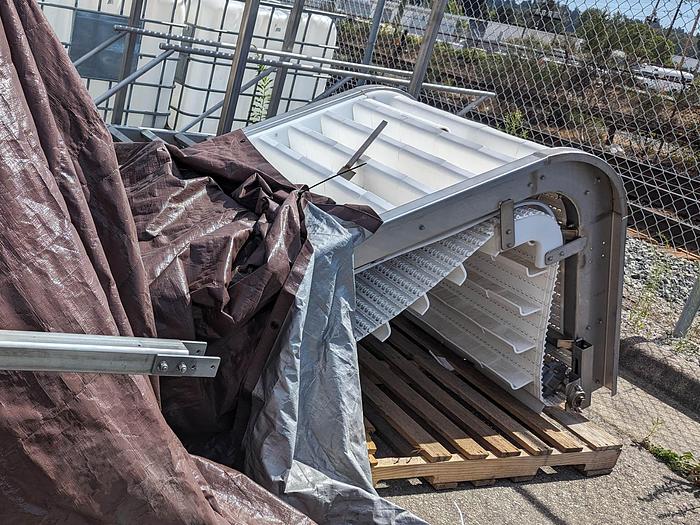 Used Cone-Bottom Soaking Tank