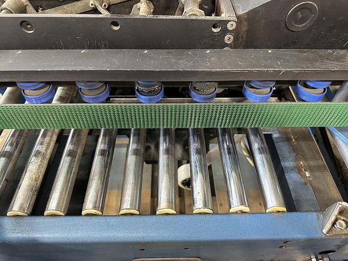 Used Automatic Top & Bottom Case Sealer