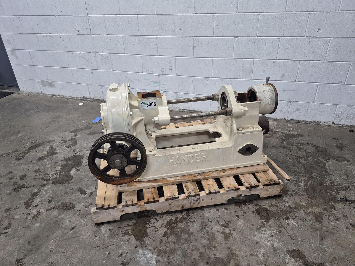 Used Hander Screw Press with Parts