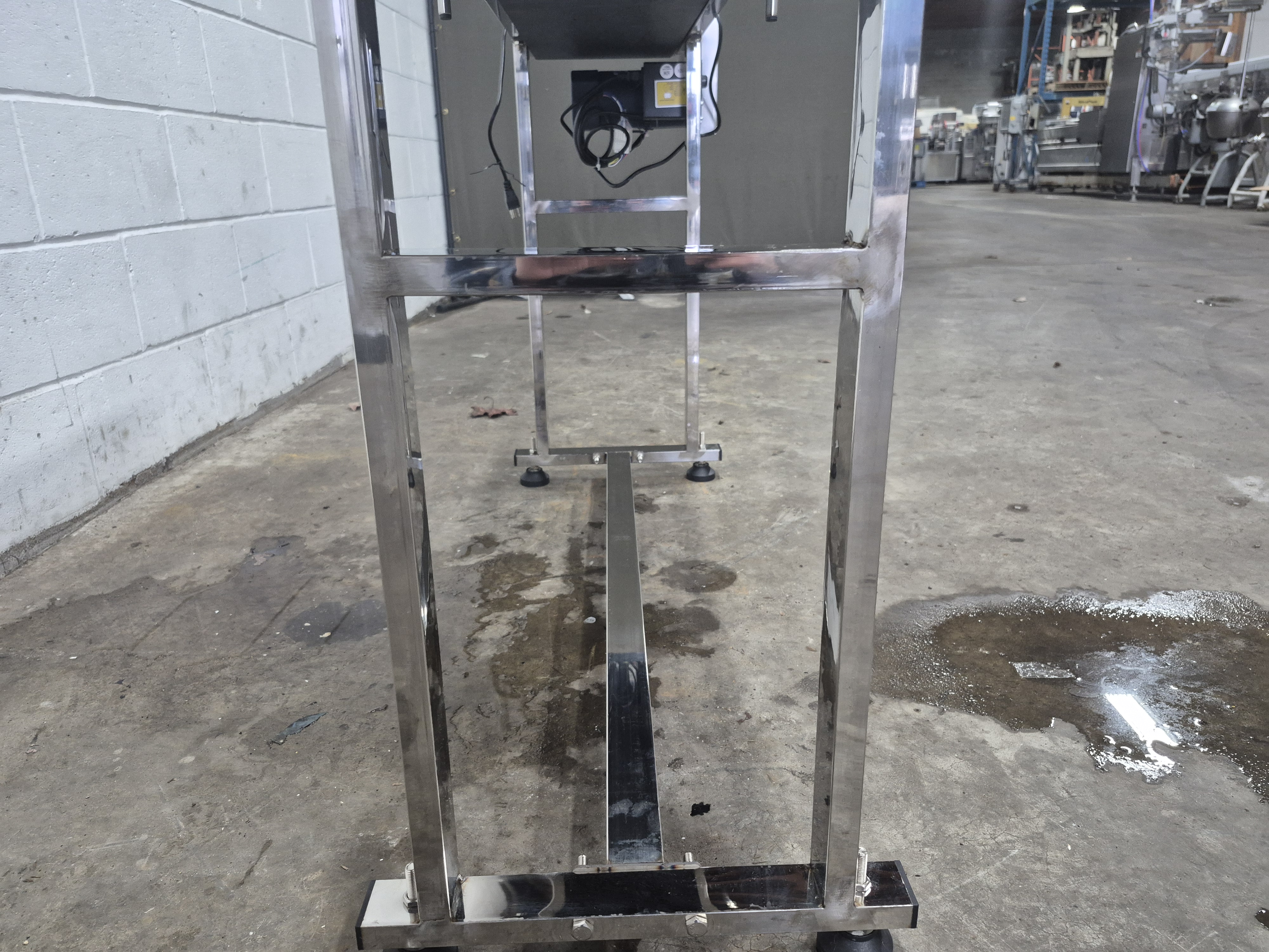 Used Sneed-Pack Inkjet Coding Conveoyr