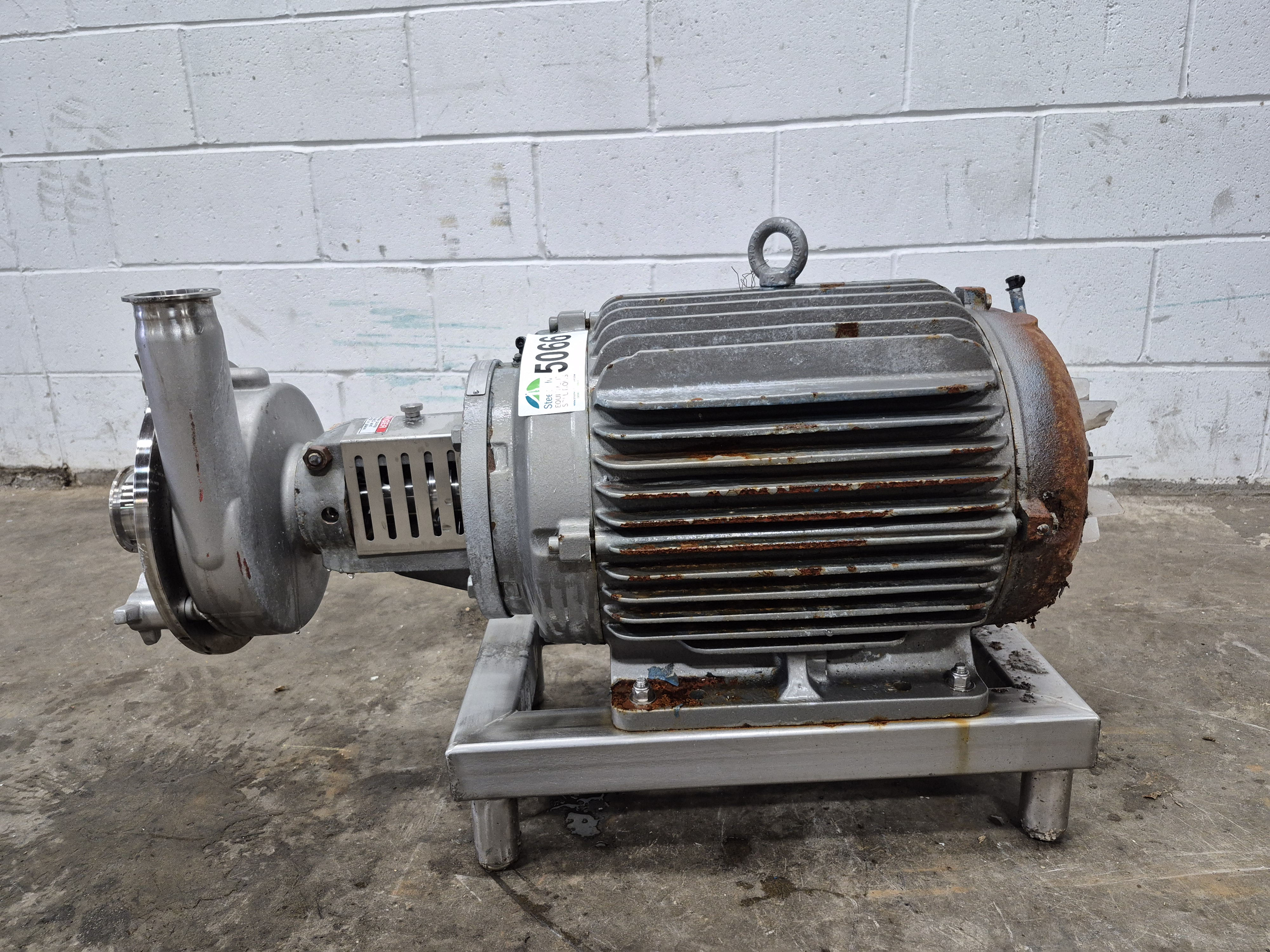 Used Fristam FPR3532-160 Hygienic Centrifugal Pump