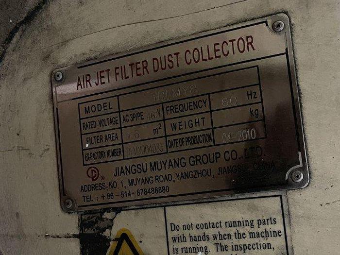 Used JMG Air Jet Filter Dust Collector