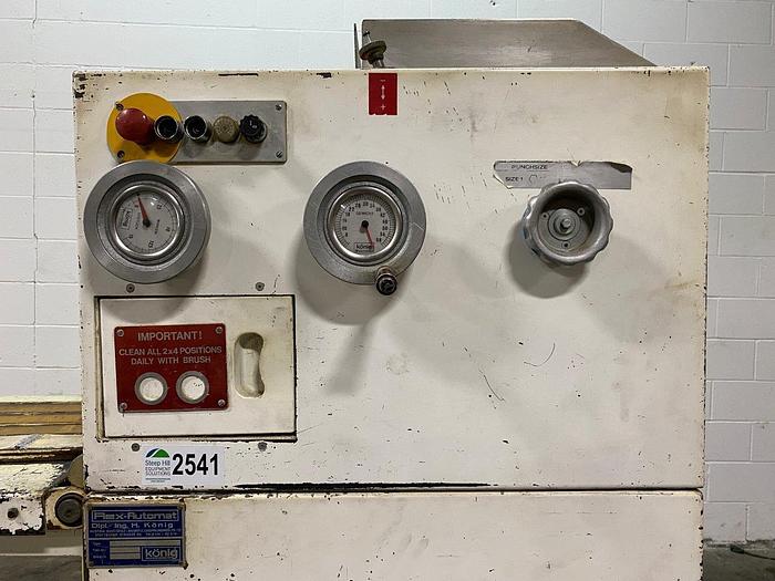 Used König Rex-Automat T5S-MKB Bun Roll Divider