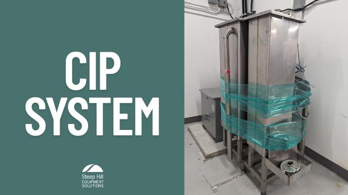 Used CIP System