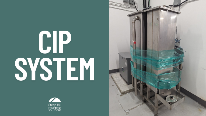 Used CIP System