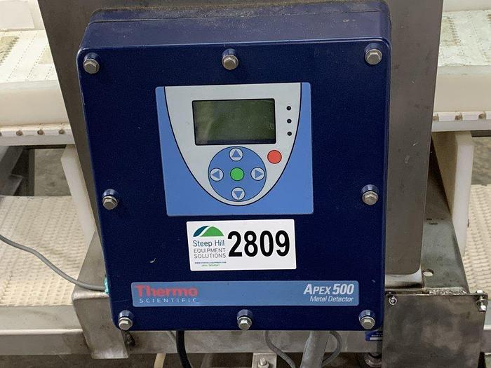 Used Thermo Scientific Apex 500 Metal Detector