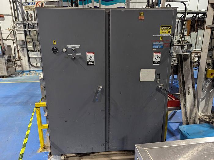 Used Glass Bottle Filling Line