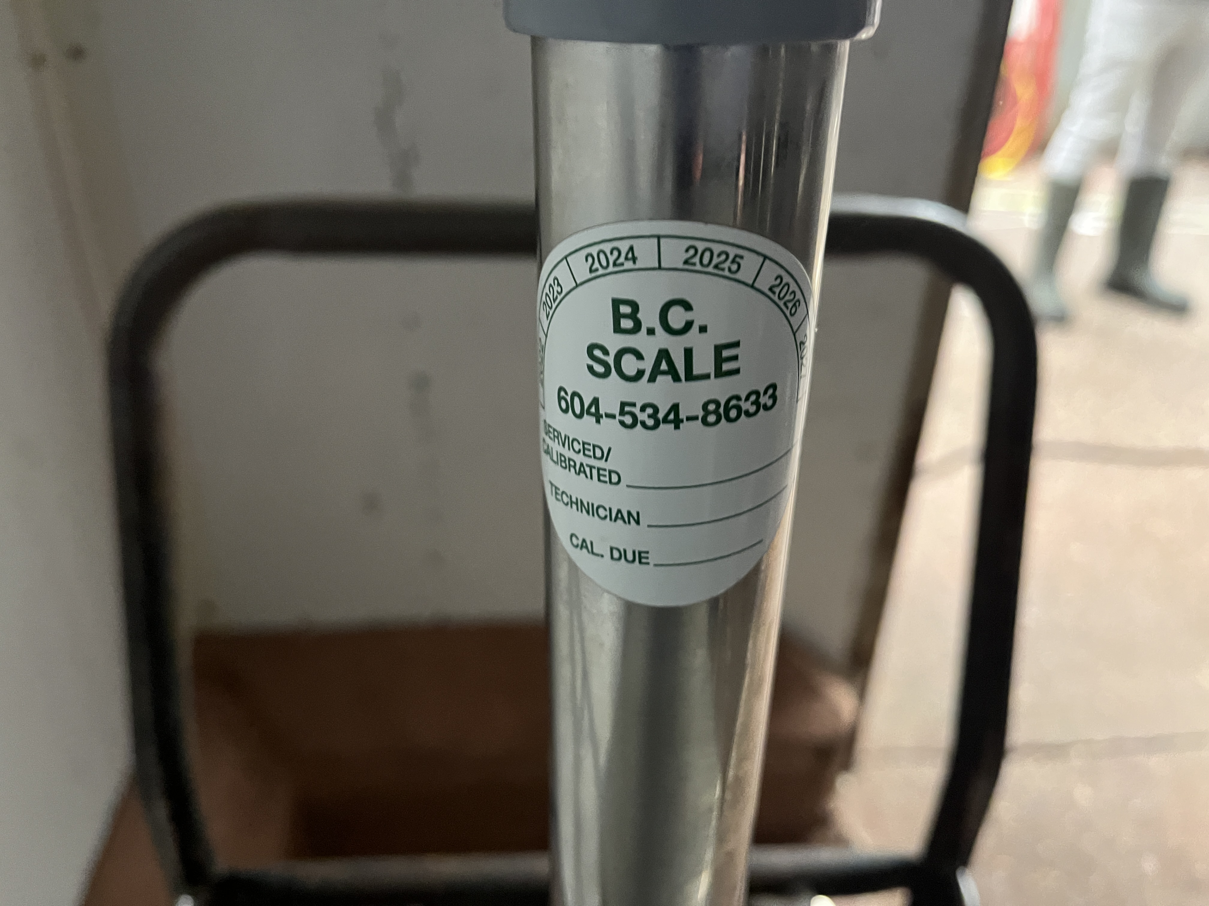 Used  Optima Scale OP-900B Bench Scale