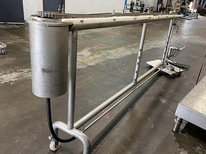 Used HITEC Linkwel-X Sausage Casing Stuffer