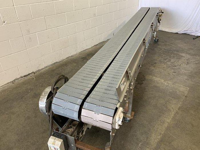 Used Arrowhead 12' Twin-Belt Conveyor