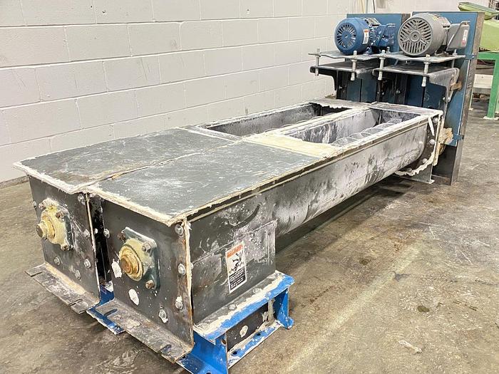 Used 5' Screw Conveyors