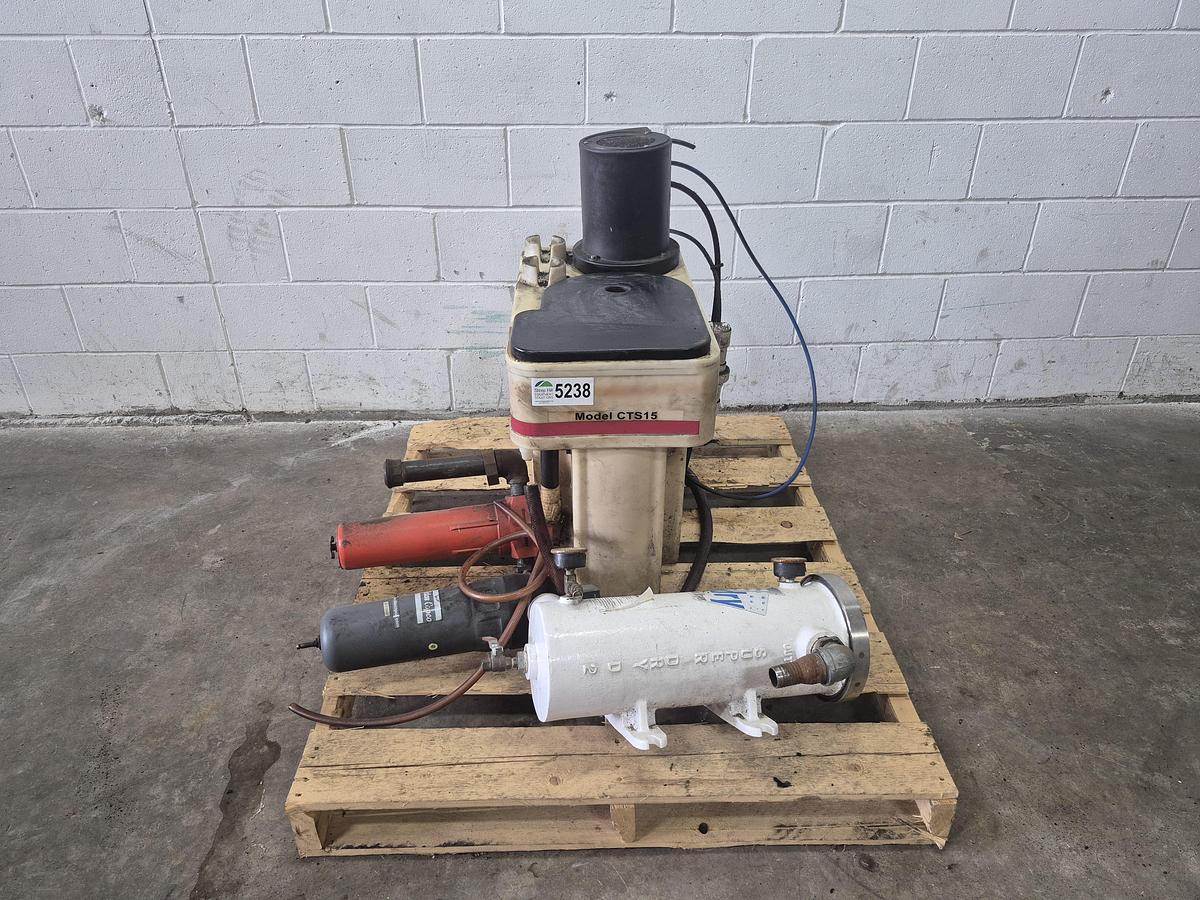 Used  Gardner Denver Eliminator II Oil-Water Separator