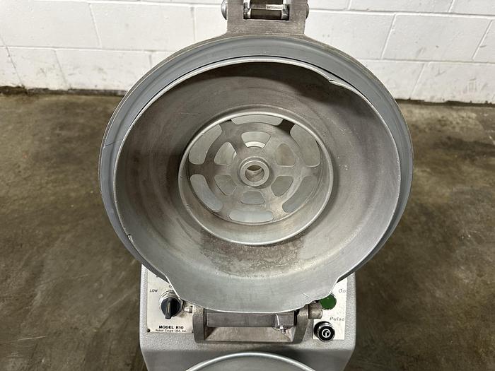 Used Robot Coupe R10 Vertical Cutter Mixer