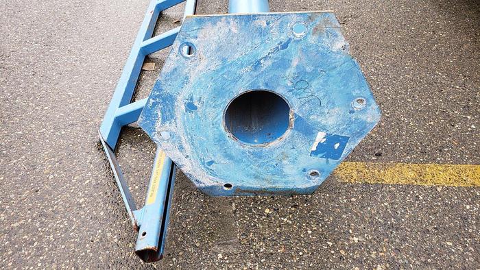 Used Gorbel Work Station Jib Crane