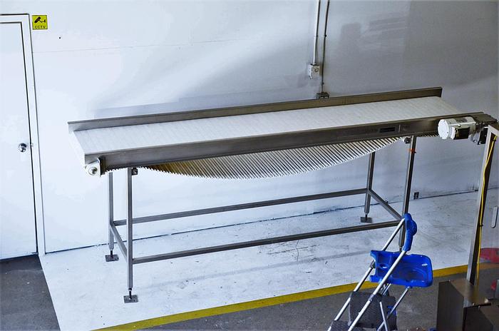 Used 11' long, 2' wide Conveyor