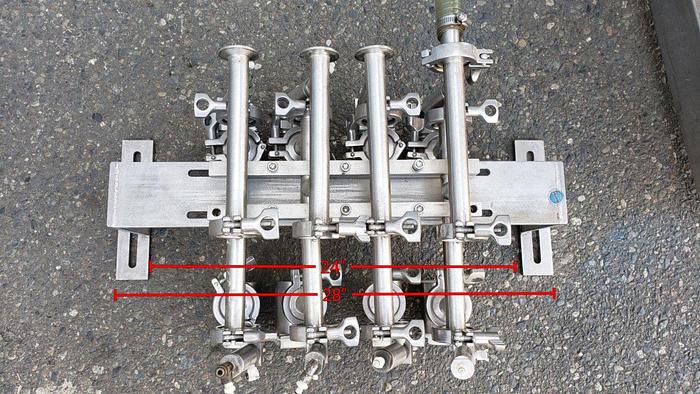 Used Apple MR150 8-Head Pneumatic Depositor