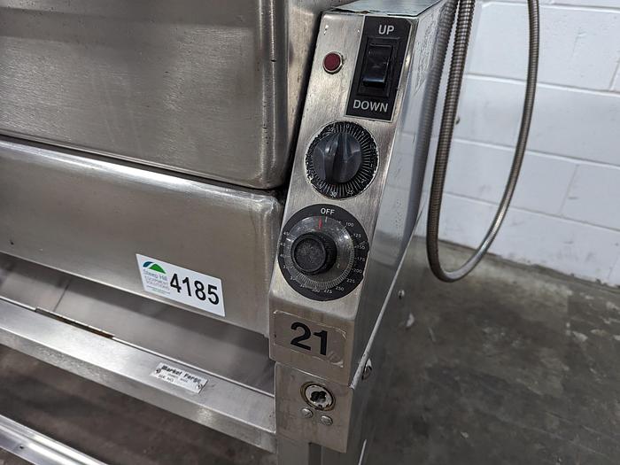 Used Market Forge Natural Gas Tilt Skillet