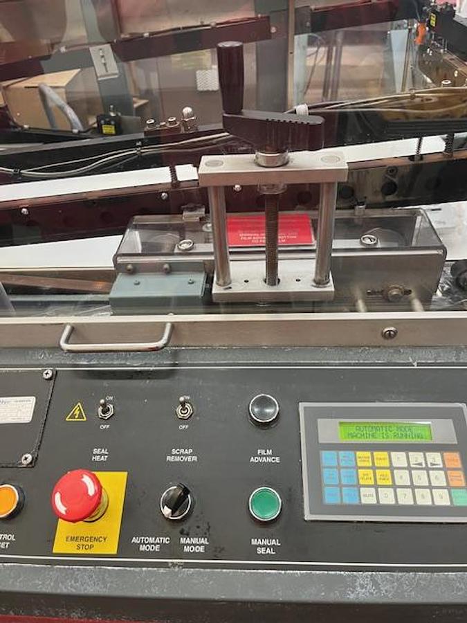 Used Shanklin A27A L-Bar Heat Sealer
