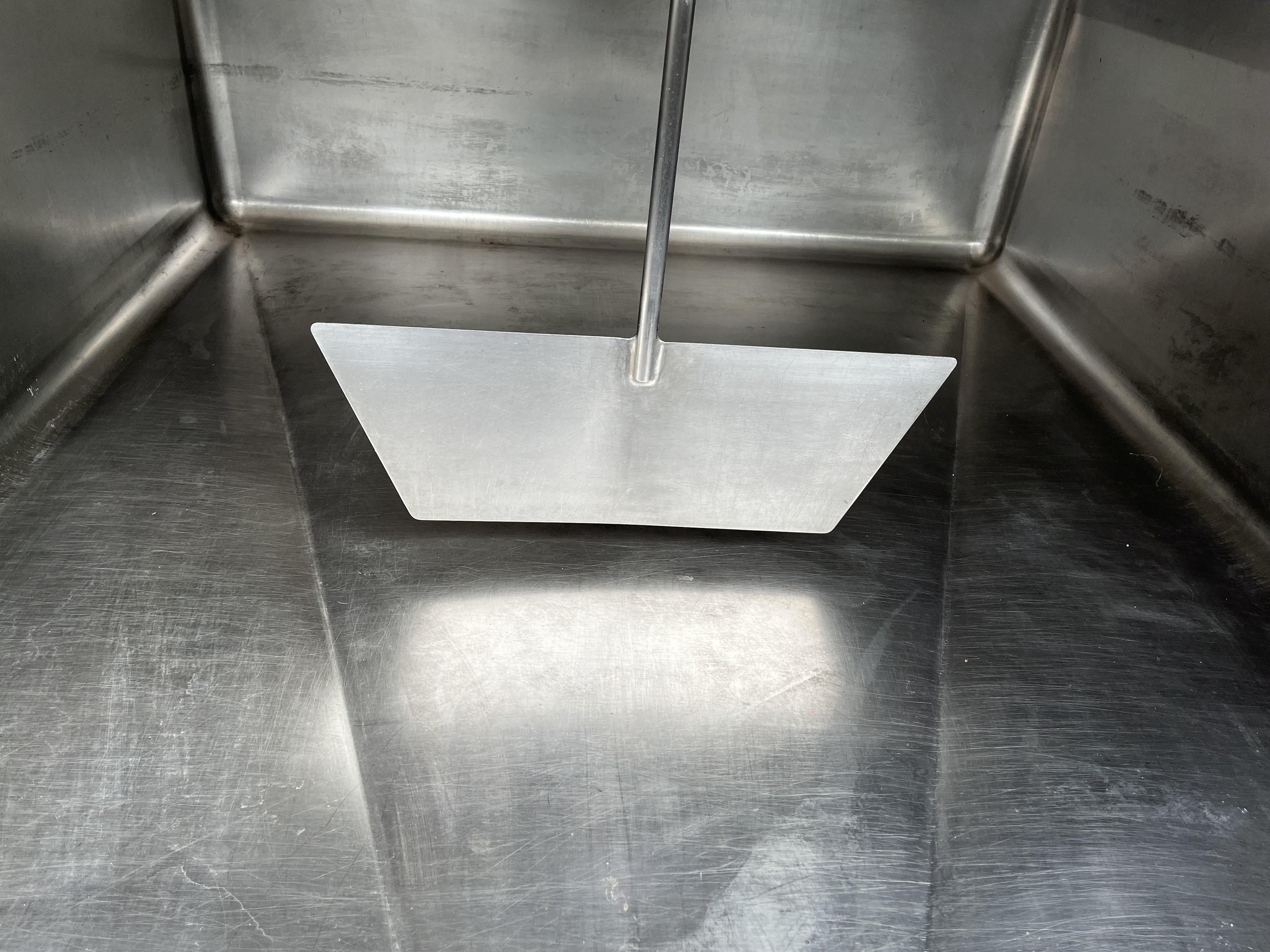 Used 2000L Jacketed Cheese Vat