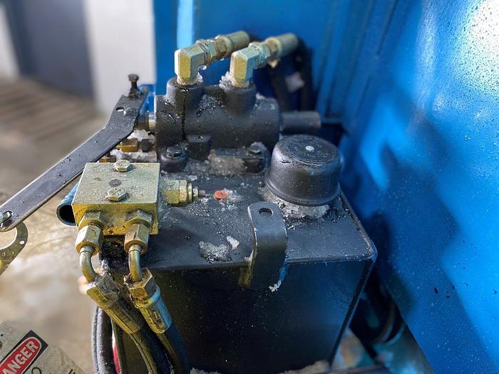 Used Vertical Paper Baler