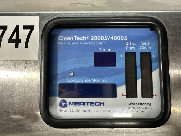 Used Maritech CleanTech 2000S Handwashing System