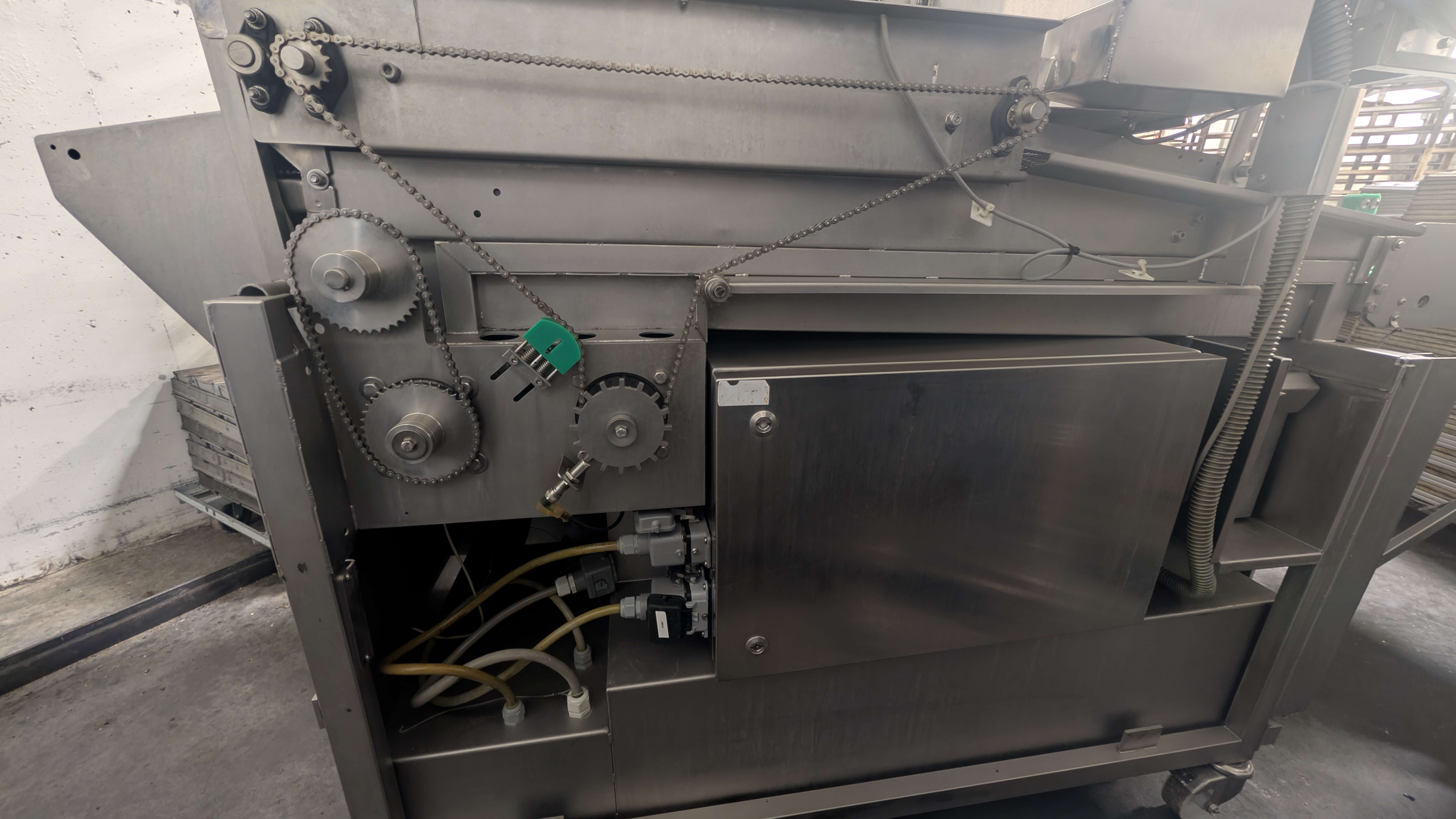 Used WP Riehle Allround 2005 Lye Applicator