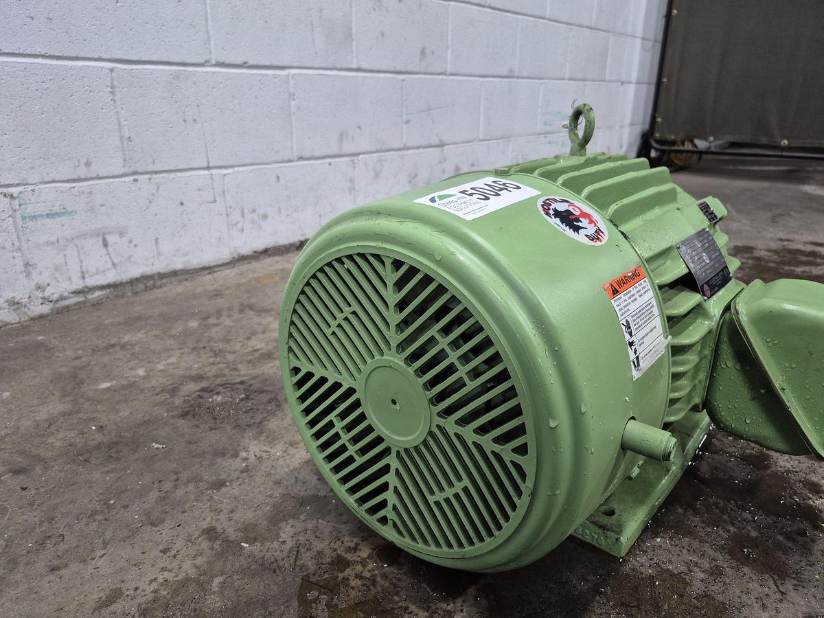 Used U.S. Electrical Motors Premium Efficient Hostile Duty Motor
