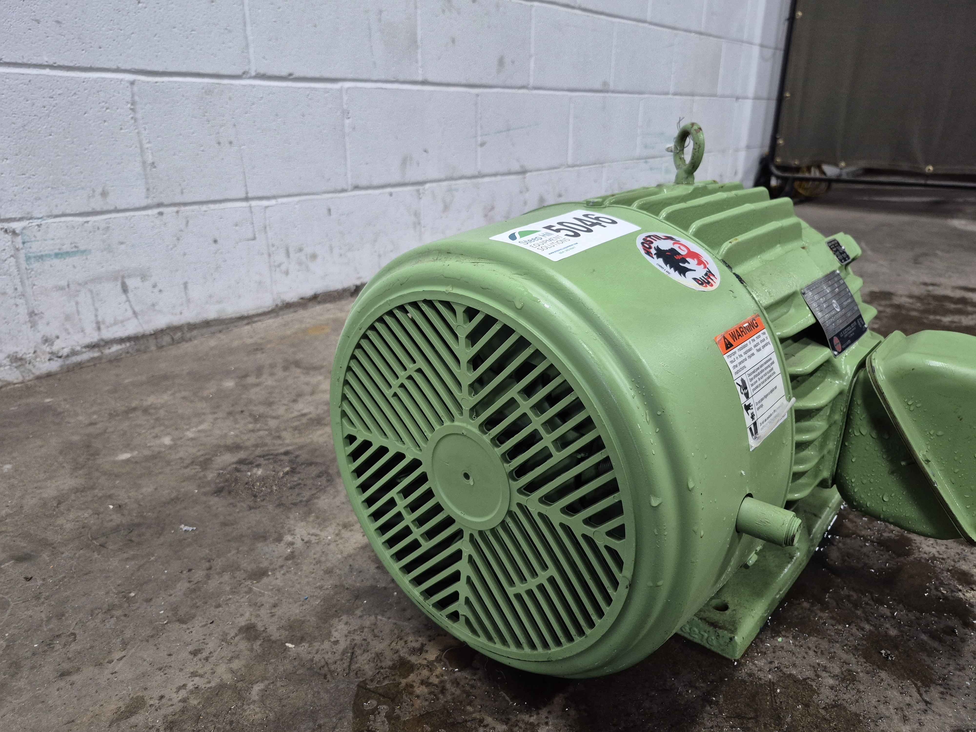 Used U.S. Electrical Motors Premium Efficient Hostile Duty Motor