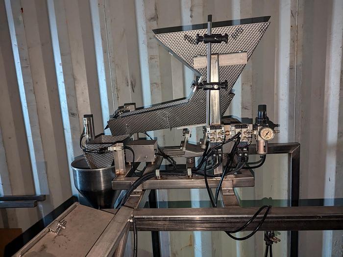 Used Actionpac Berry Filling Line