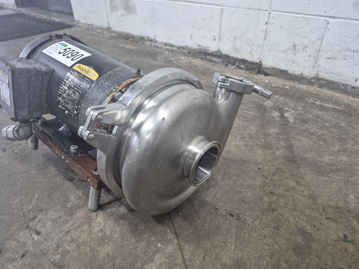 Used Waukesha 2065 Sanitary Centrifugal Pump