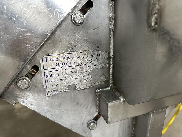 Used V-Shape Conveyor