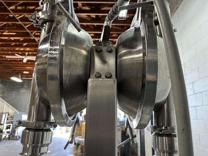 Used Murzan Diaphragm Pump