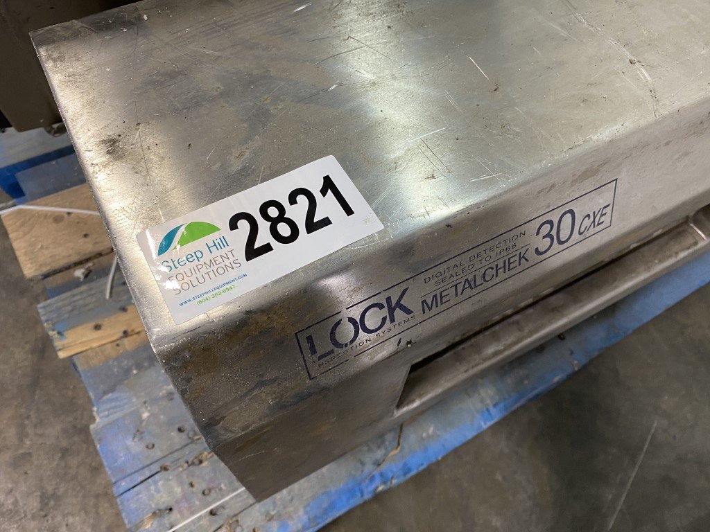 Used LOCK Metalchek 30 CXE