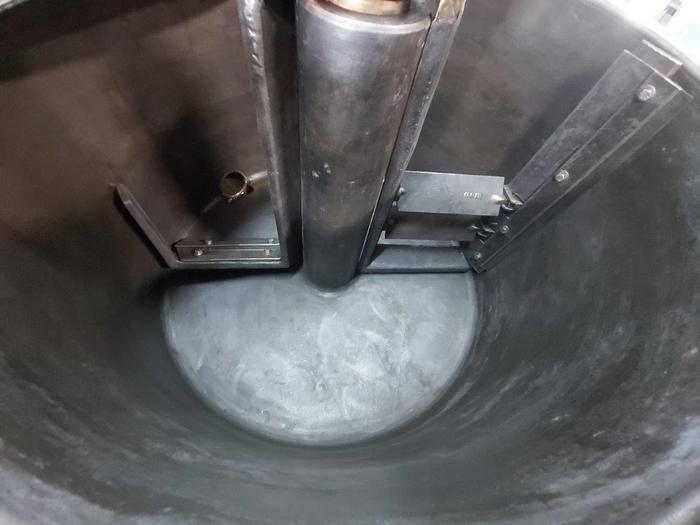 Used Jacketed Chocolate Tank