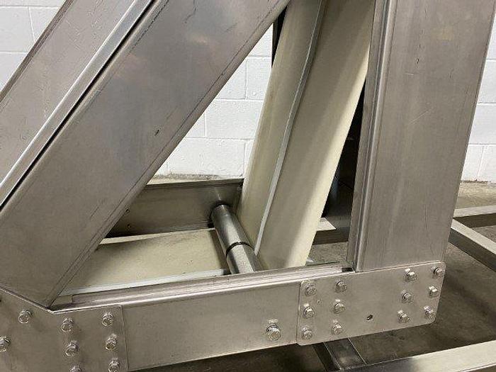 Used 10' High Z-Style Conveyor