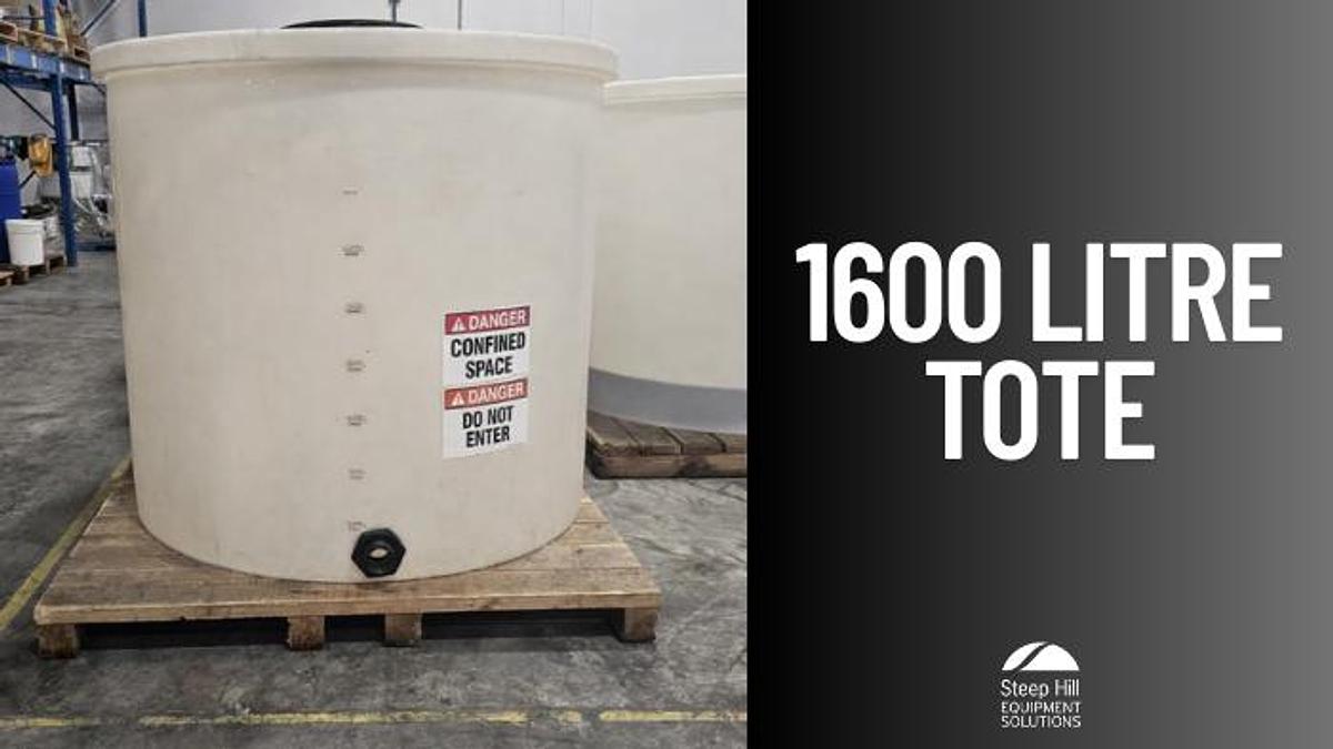 Used 1600 Litre Tote