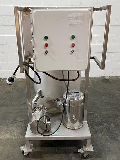 Used High-Speed Recirculation Mixing Tank