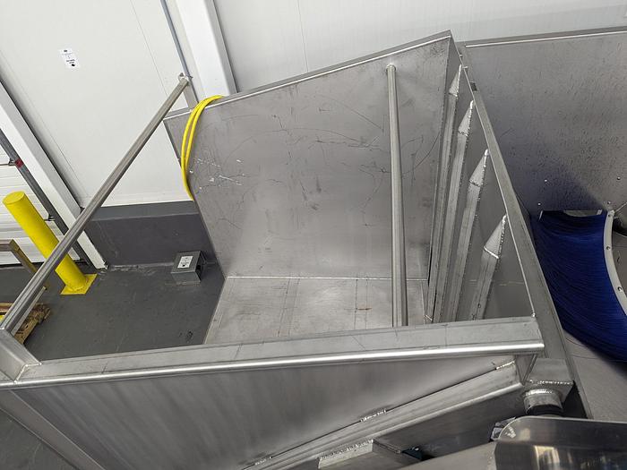 Used Custom SS Tote Dumper