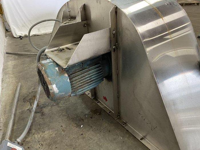 Used 10 Hp Industrial Blower Fans