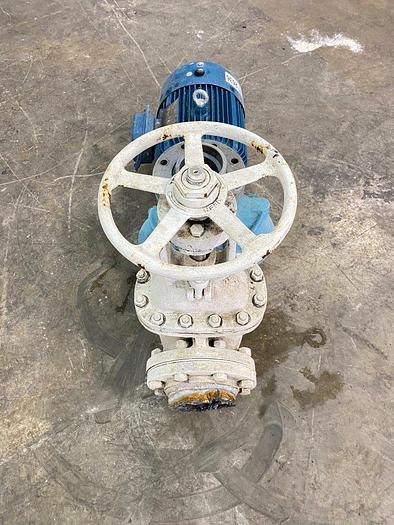 Used Coker Centrifugal Pump with Globe Valve