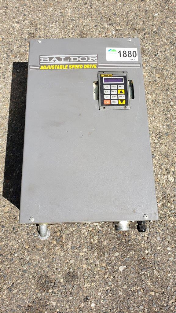 Used Baldor 60Hp VFD with Siemens Control Box